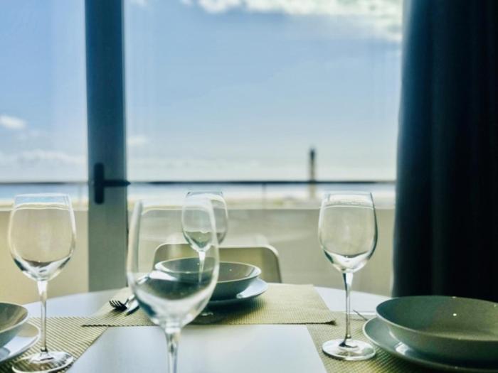 Spiaggia A 300 M Vista Oceano Wi Fi 4ºpiano 莫罗德哈布雷 外观 照片