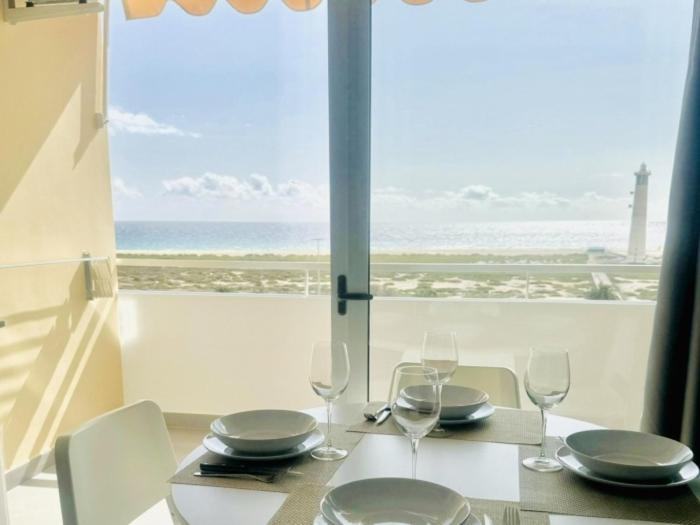 Spiaggia A 300 M Vista Oceano Wi Fi 4ºpiano 莫罗德哈布雷 外观 照片