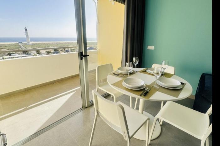 Spiaggia A 300 M Vista Oceano Wi Fi 4ºpiano 莫罗德哈布雷 外观 照片